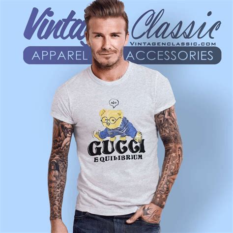 gucci equilibrium t shirt bear